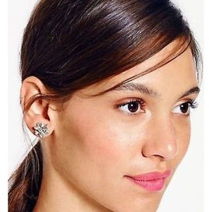 Kate Spade Bourgeois Silver Stud Xmas Earr…